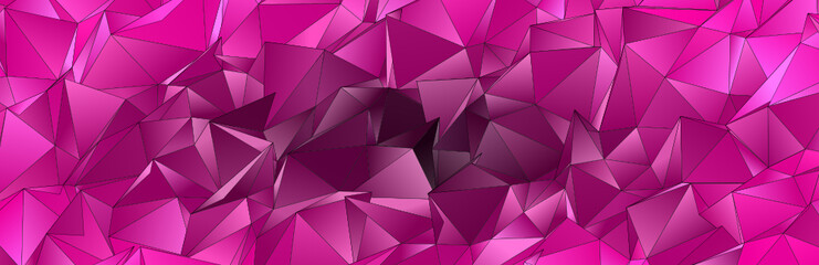 abstract  background. Design wallpaper. 3d mosaic triangles. vector
