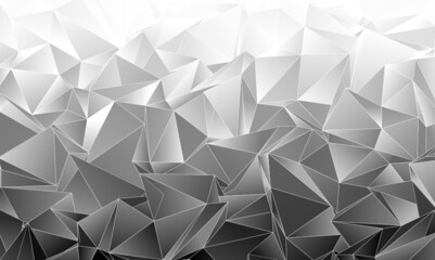 abstract  background. Design wallpaper. 3d mosaic triangles. vector