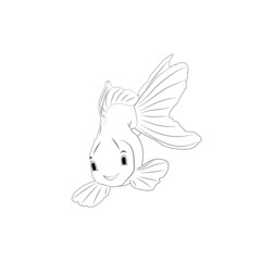 logo aquarium fish 