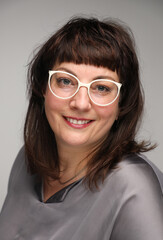 Obraz premium woman smiling business