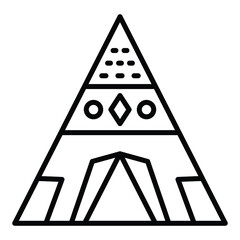 Tipi Icon Style © Circlon
