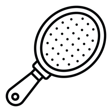 recommend clip art: Hair Brush Icon Style