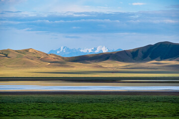 lake in the mountains