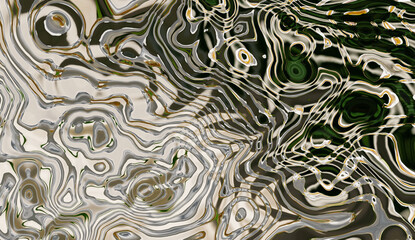 Abstract pattern background with zigzag and waves in black, beige, and brown, tones. Artistic image processing created by Phalaenopsis Orchid photo. Beautiful multicolor pattern for design