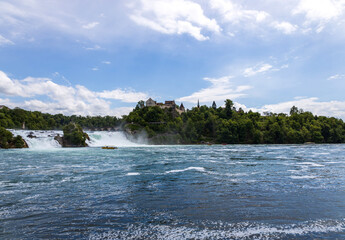 Waterfalls. Rhinefalls.