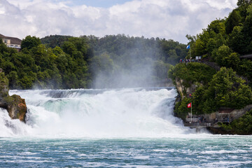 Rhine falls.