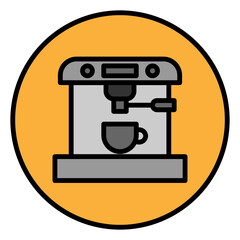 espresso machine icon