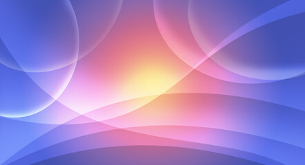 Abstract color background illustration 