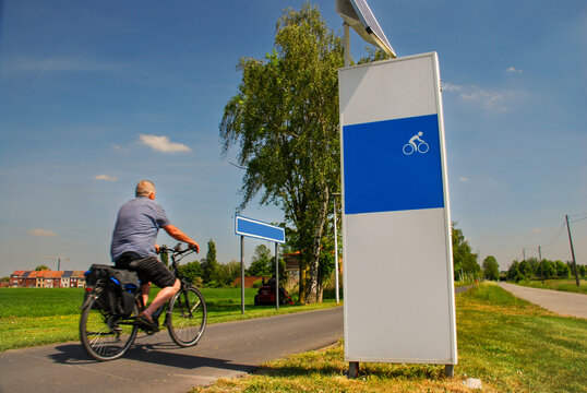 Fietssnelweg Kortrijk - Oudenaarde F45