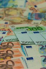 pieniądze euro - obrazy, fototapety, plakaty