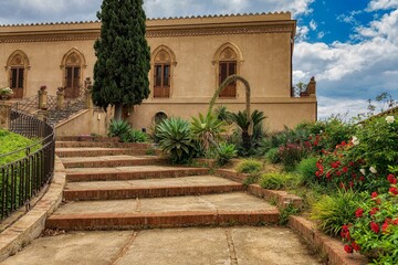 Obraz premium Noble house Agrigento Sicily
