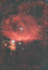 Horsehead Nebula via TS 60 360
