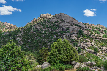 La Pedriza, zona de escalada por excelencia en Madrid