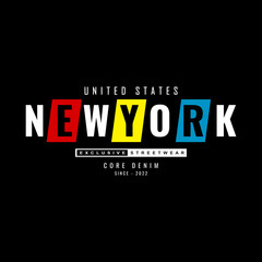 new york city streetwear t-shirt and apparel