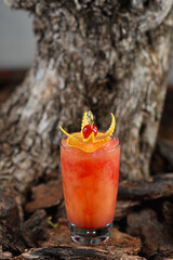 Mai Tai rum alcoholic cocktail
