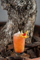 Mai Tai rum alcoholic cocktail  © Inna_Y