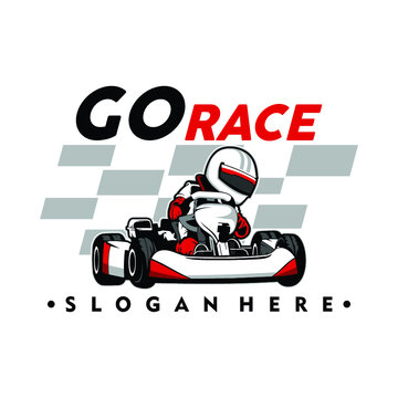 racing car racing racing car on a race, gokart race vector, cartoon car race, speed gokart, racing car vecto