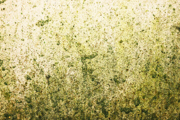 Stains on the surface of old walls or concrete for the background, old paint peeling off old walls.