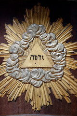 Faith and religion. Catholic church.