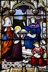 Fototapeta premium Faith and religion. Catholic church.