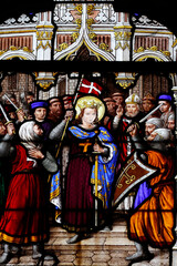 Faith and religion. Catholic church.