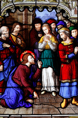 Fototapeta premium Faith and religion. Catholic church.