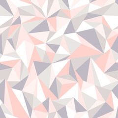 Seamless abstract geometric pattern