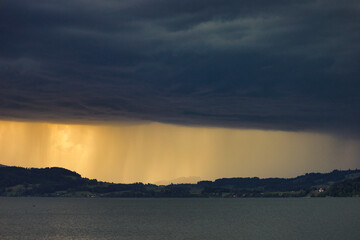 Thunderstorm Zugersee