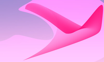 pink ribbon on white background wallpaper. Symbol color light