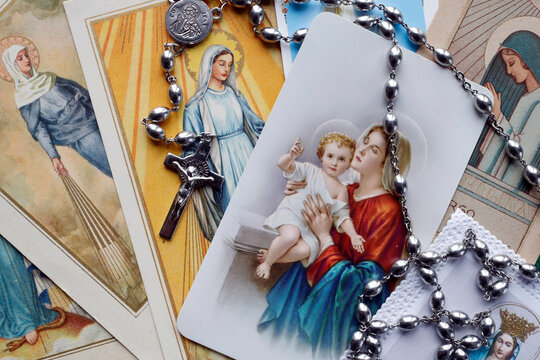 Faith and religion. Christian church.