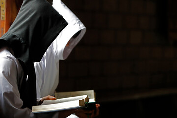 Faith and religion. Catholic church.