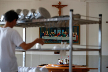 Faith and religion. Catholic church.