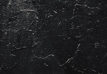 Grunge Rough structure. Black texture. Stone background. Dark marble. Rock texture. Rock surface with cracks. Rock pile. Paint spots wall. Abstract texture.