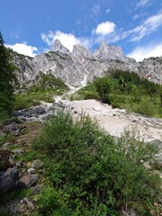 Urlaub in den Bergen