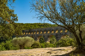 Cercles muraux Pont du Gard Pont du Gard