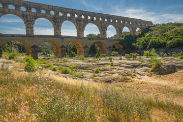 Fototapeta premium Pont du Gard