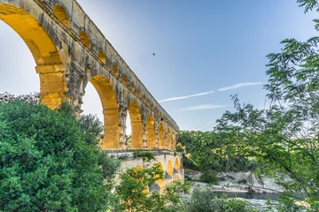 Poster de jardin Pont du Gard Pont du Gard