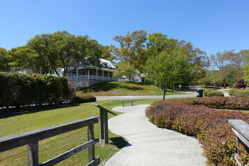 Quiet Waterfront Neighborhood in Southport, North Carolina