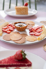 patisserie and cakes and delicious foods in turkey