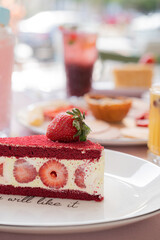 patisserie and cakes and delicious foods in turkey