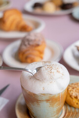 patisserie and cakes and delicious foods in turkey