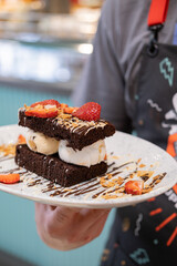 patisserie and cakes and delicious foods in turkey