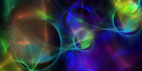 Naklejka premium Digitaler Hintergrund für Drucksachen und Webdesign