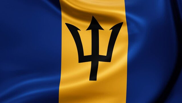 Barbados flag