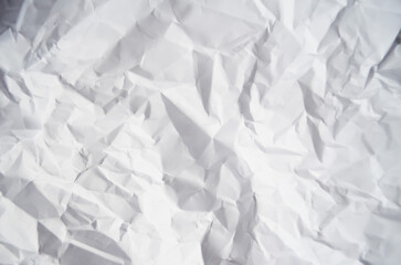 Crumpled paper texture. Paper background. 