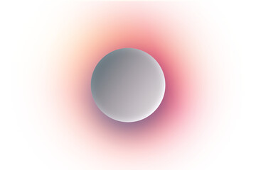 Gradient Sphere Balls for Graphic and Poster Design