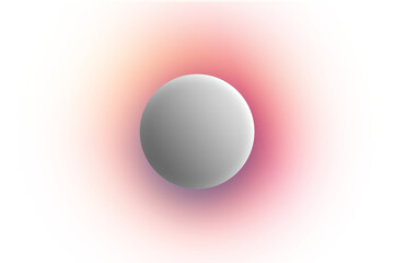 Gradient Sphere Balls for Graphic and Poster Design
