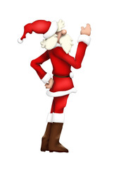 クリスマス　サンタクロース