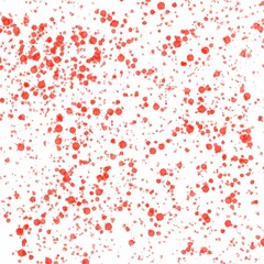 red paint splashes background