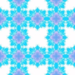 pattern with snowflakes
